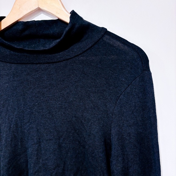 🌼NWOT🌼 LAIT DE POULE – Black maternity & nursing crop top | Size XL* - Picture 5 of 8